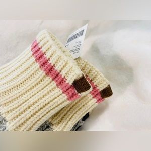 ROOTS Cabin Slipper Reading Socks